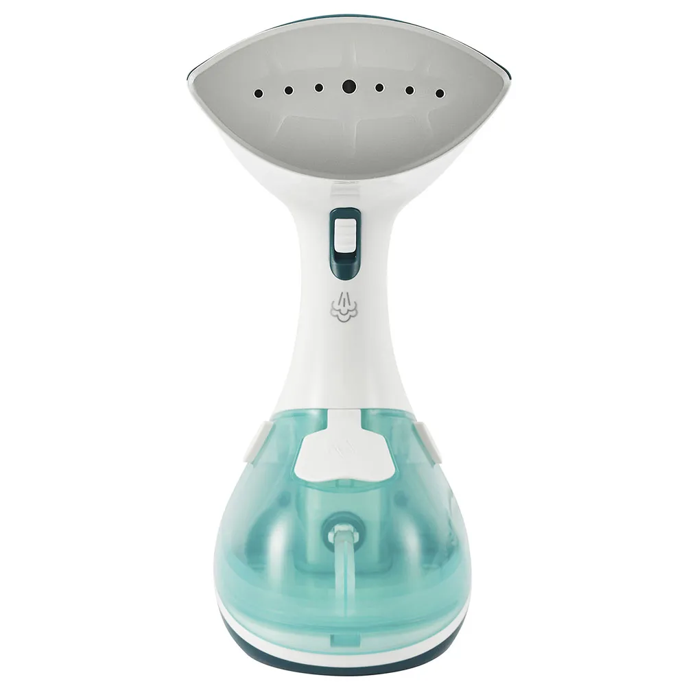 Aparat de călcat vertical cu aburi Polaris PGS 1570CA, Alb/Verde