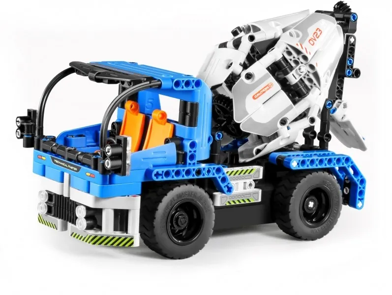 Constructor cu telecomandă XTech Mixer Truck