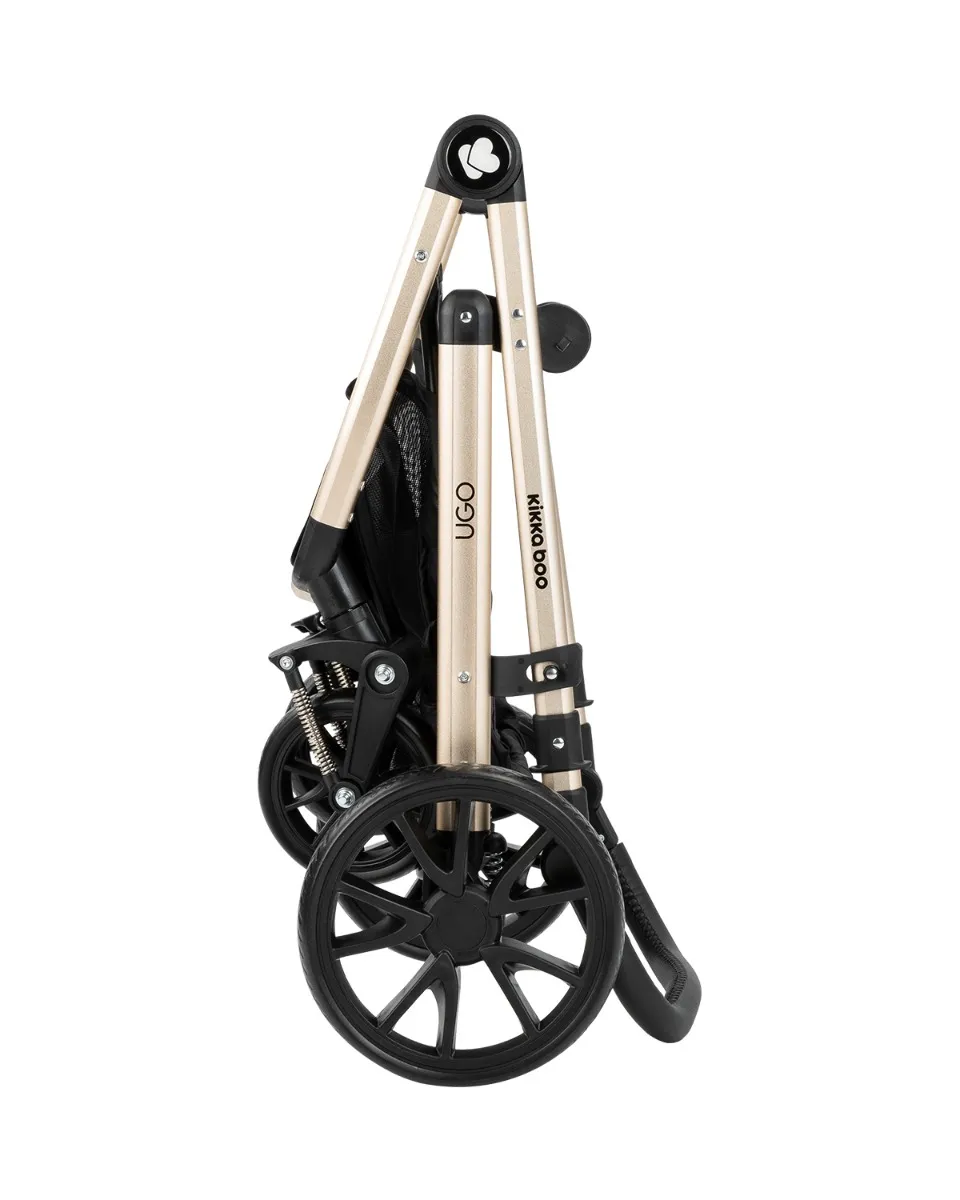 Cărucior 3-în-1 Kikka Boo Ugo, Bej