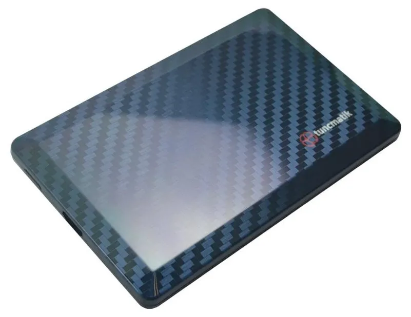 Acumulator extern Tuncmatik EnergyCard 1400 Lightning, 1400mAh, Negru