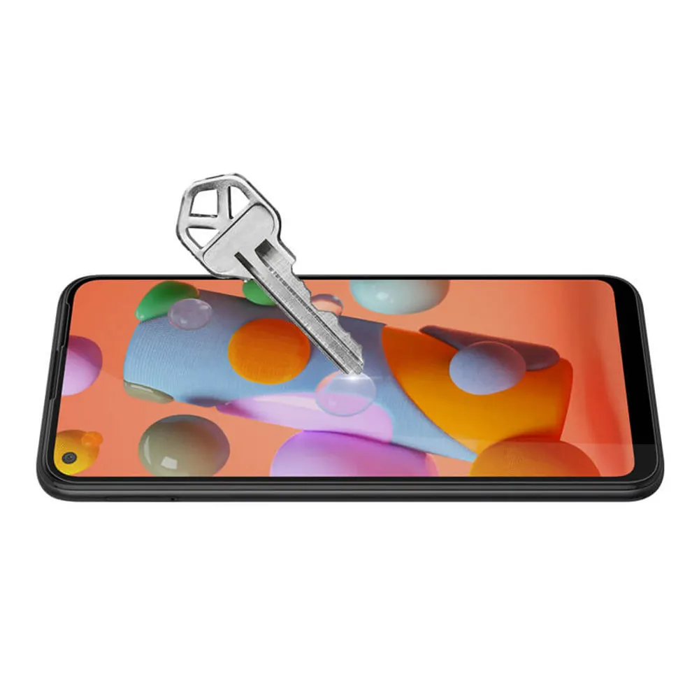 Sticlă de protecție Nillkin Galaxy A11 - Tempered Glass CP+ pro, Negru