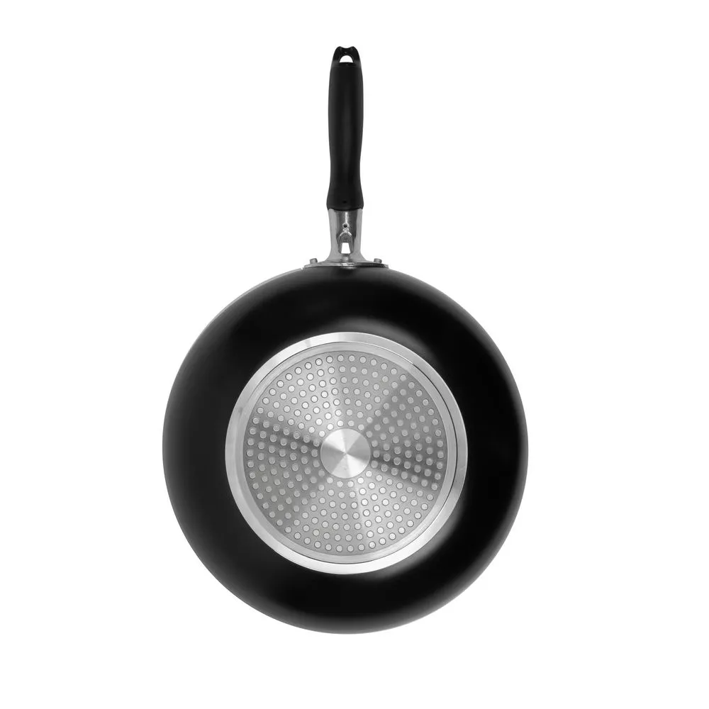 Tigaie RESTO 93602, 28cm, Negru