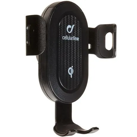 Suport Auto Cellularline Handy Wing, Negru