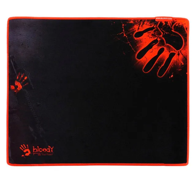 Mouse Pad pentru jocuri Bloody B-080S, Large, Negru/Roșu