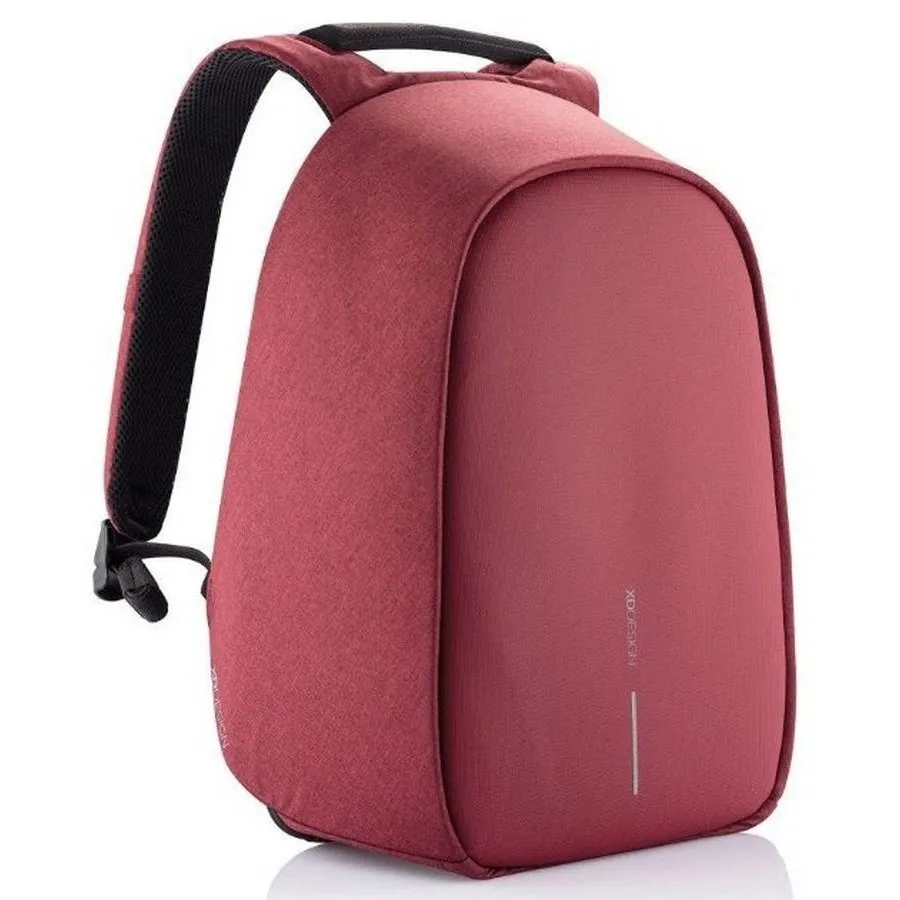 Rucsac pentru Laptop Bobby Hero Regular, 15.6", Piele artificială, Roșu