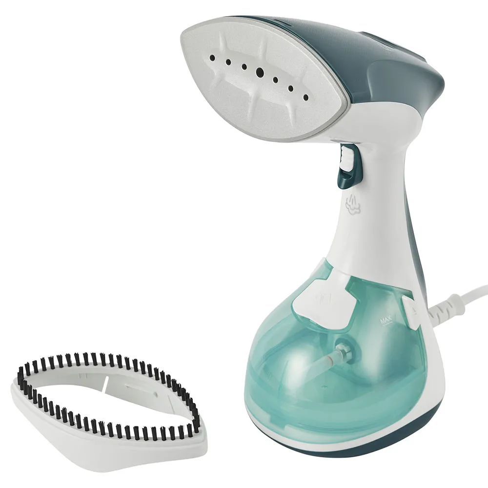 Aparat de călcat vertical cu aburi Polaris PGS 1570CA, Alb/Verde