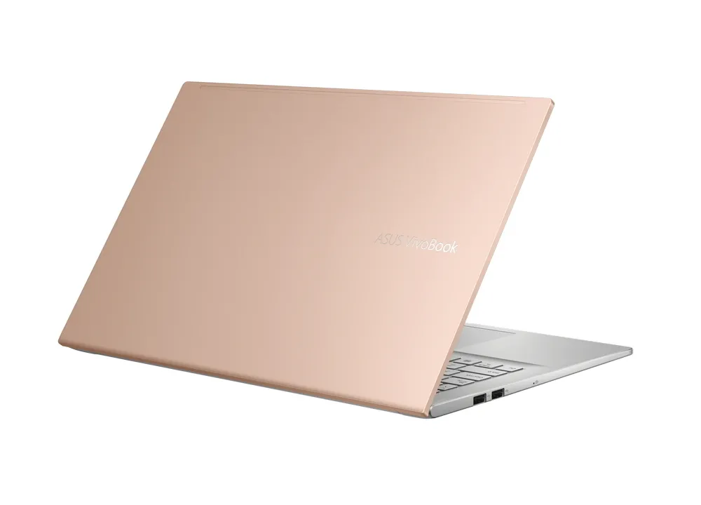 Laptop 15,6" ASUS Vivobook 15 OLED K513EA, Hearty Gold, Intel Core i3-1125G4, 8GB/256GB, Fără SO