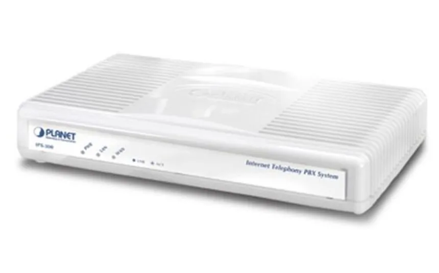 VoIP-маршуризатор  Planet IPX-300, Белый