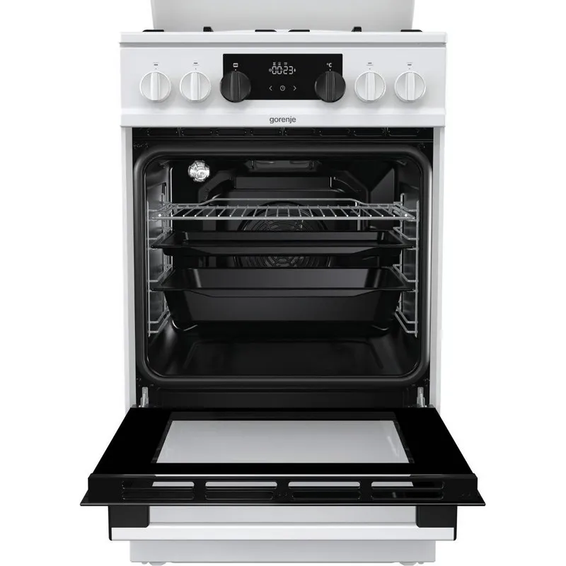 Aragaz Mixt Gorenje K5341WH, Alb