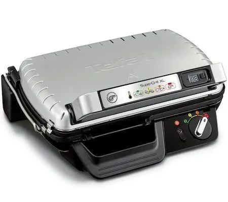 Электрический Гриль Tefal GC461B34, 2400Вт, Серебристый