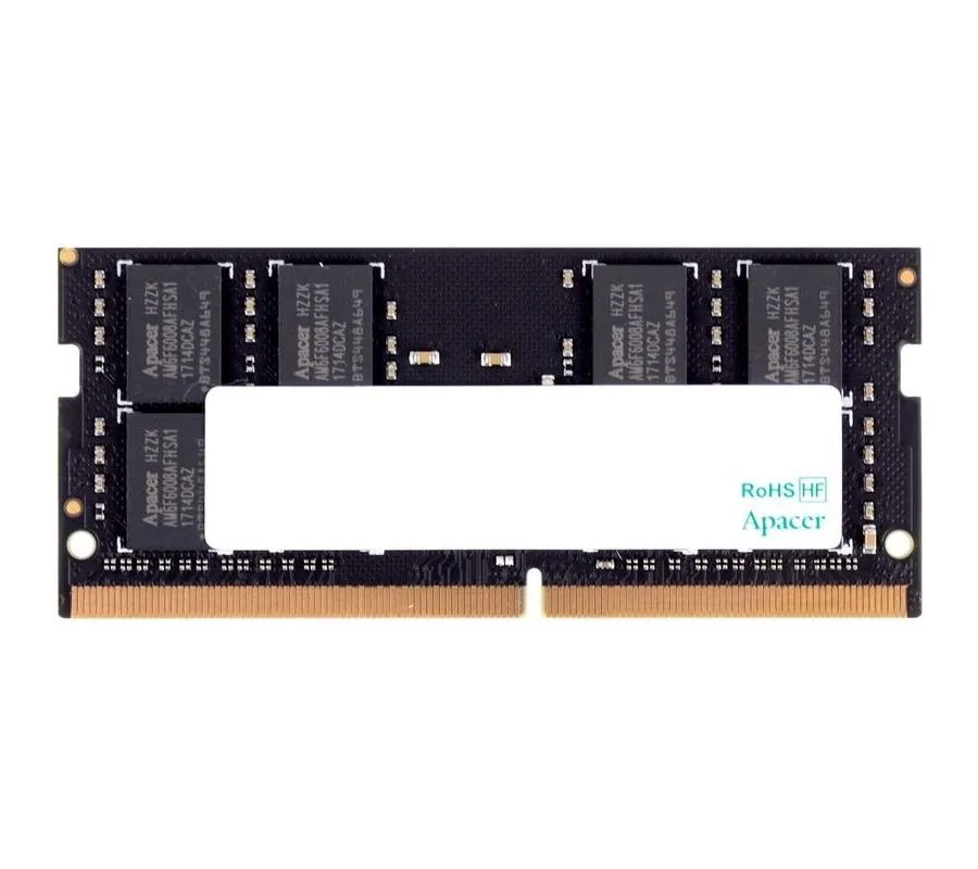 Оперативная память Apacer AS04GGB26CQTBGH, DDR4 SDRAM, 2666 МГц, 4Гб, AS04GGB26CQTBGH