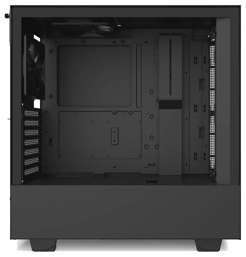 Carcasă PC NZXT H510i, Midi-Tower, ATX, Negru