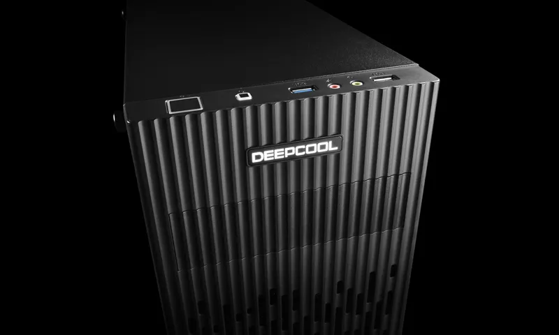 Carcasă PC Deepcool MATREXX 30, Mini-Tower, ATX, Negru