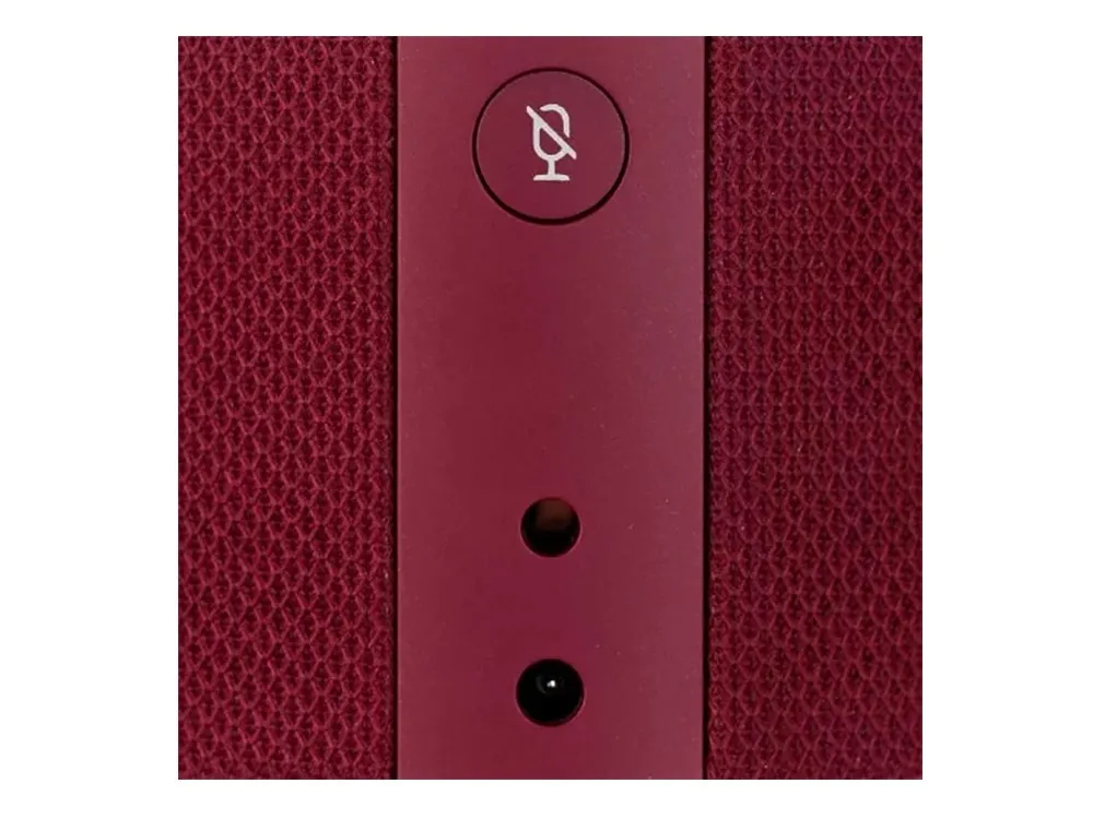 Yandex station mini YNDX-00020R  Red with clock.