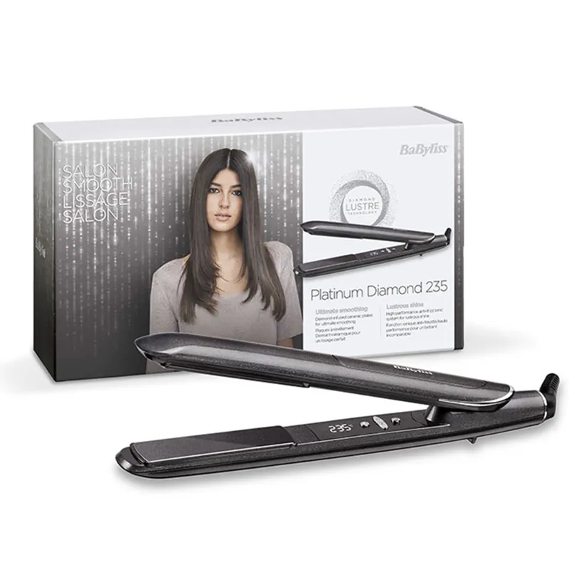 Плойка BaByliss Platinium Diamond ST259E, Чёрный
