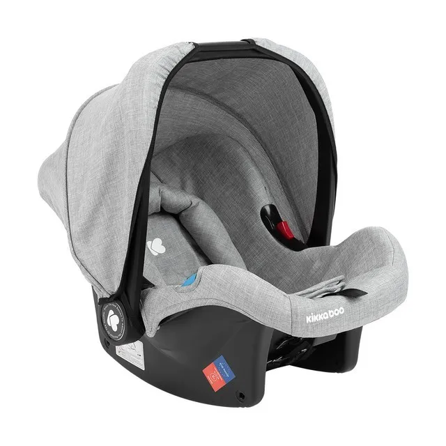 Cărucior 3-în-1 Kikka Boo Ugo, Gri deschis