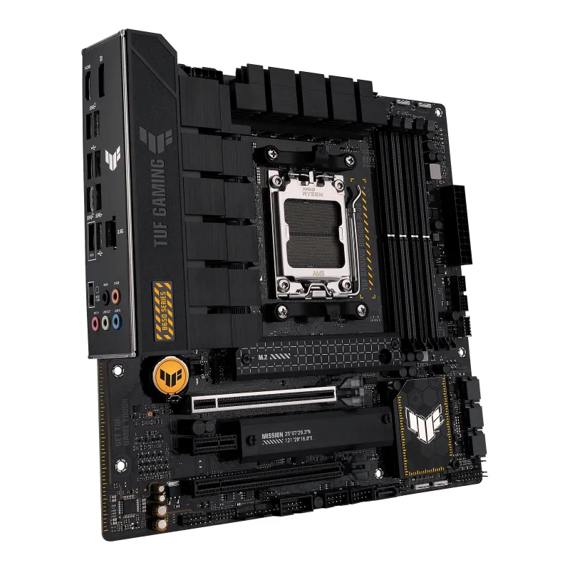 Материнская плата ASUS TUF GAMING B650M-PLUS, AM5, AMD B650, Micro-ATX