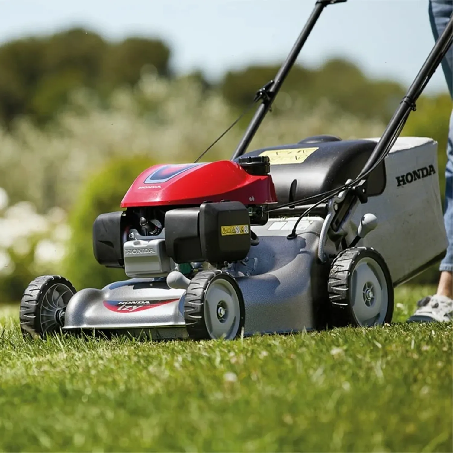 Бензиновая газонокосилка Honda HRG 466C1-SKEP