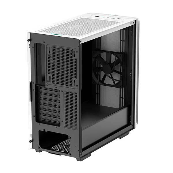 Carcasă PC Deepcool CK500, Midi-Tower, ATX PS2 , Alb