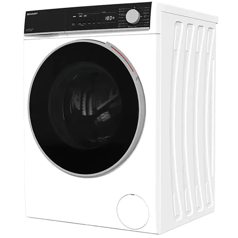 Mașină de spălat Sharp ESNFB814CWDAEE, 8kg, Alb