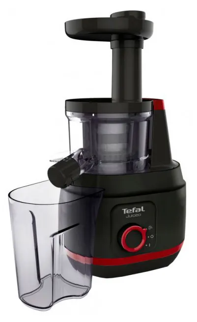 Storcător de fructe și legume Tefal ZC150838, Negru
