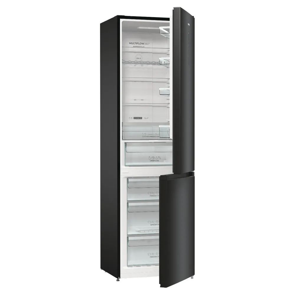 Frigider Gorenje NRK 620 EABXL4, Negru
