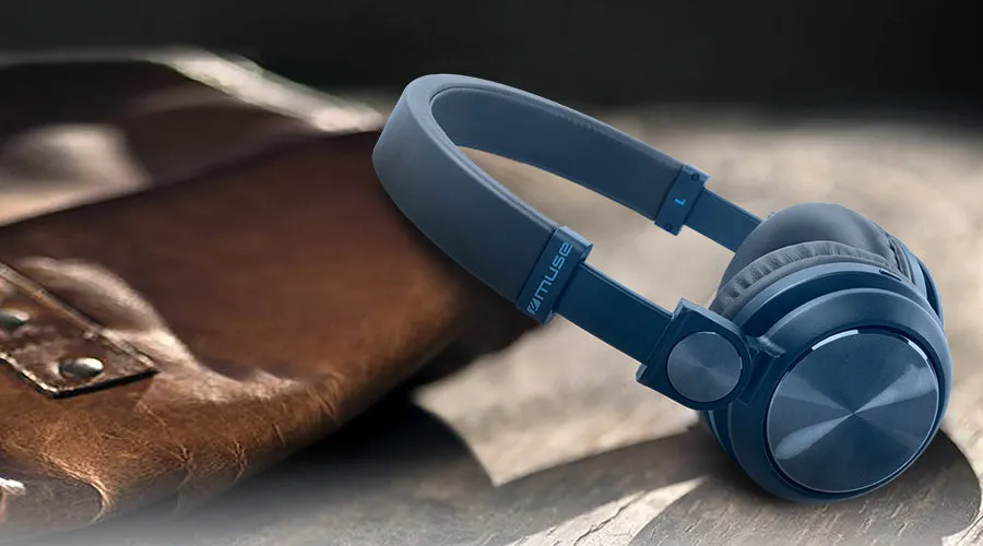 Наушники MUSE M-276 BTB, Синий