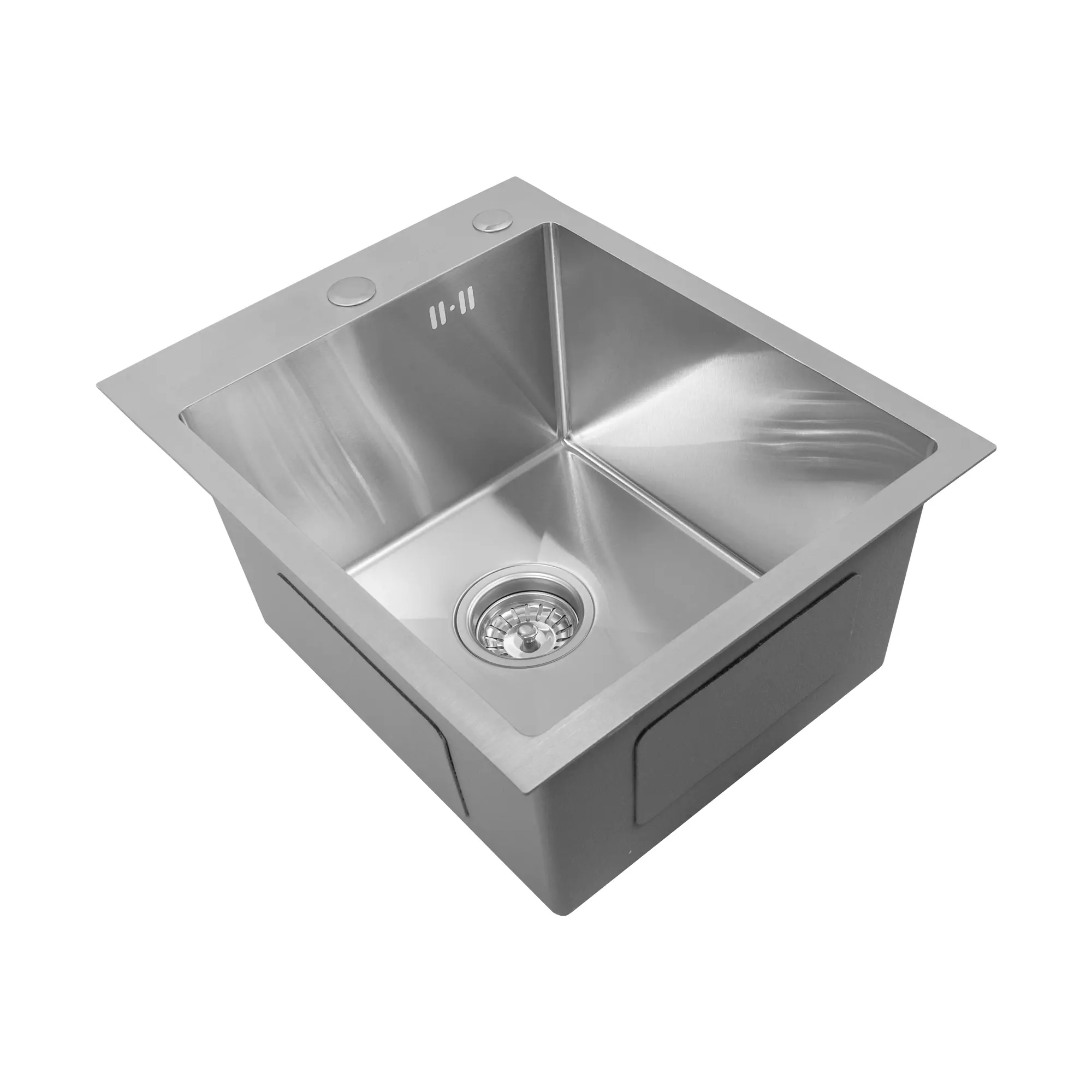 Кухонная мойка handmade SanDonna HD4050 (Серебристый)