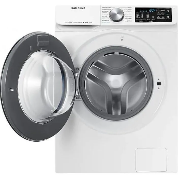 Mașină de spălat Samsung WW80R62LVFWDLP, 8kg, Alb