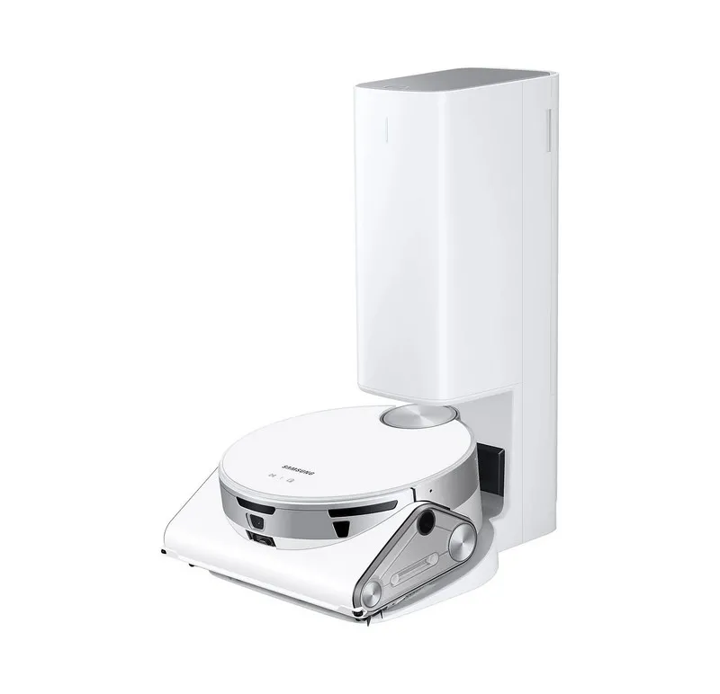 Aspirator Robot Samsung VR50T95735W/EV, Alb