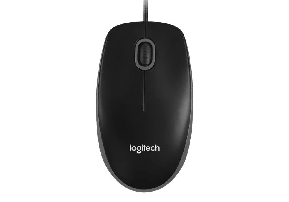 Мышь Logitech B100, Чёрный