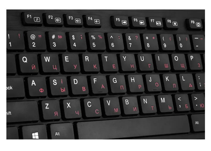 Tastatură SVEN KB-E5800W, Fără fir, Negru