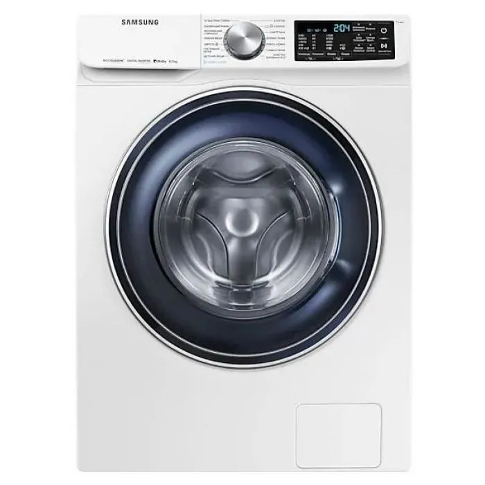 Mașină de spălat Samsung WW80R62LVFWDLP, 8kg, Alb