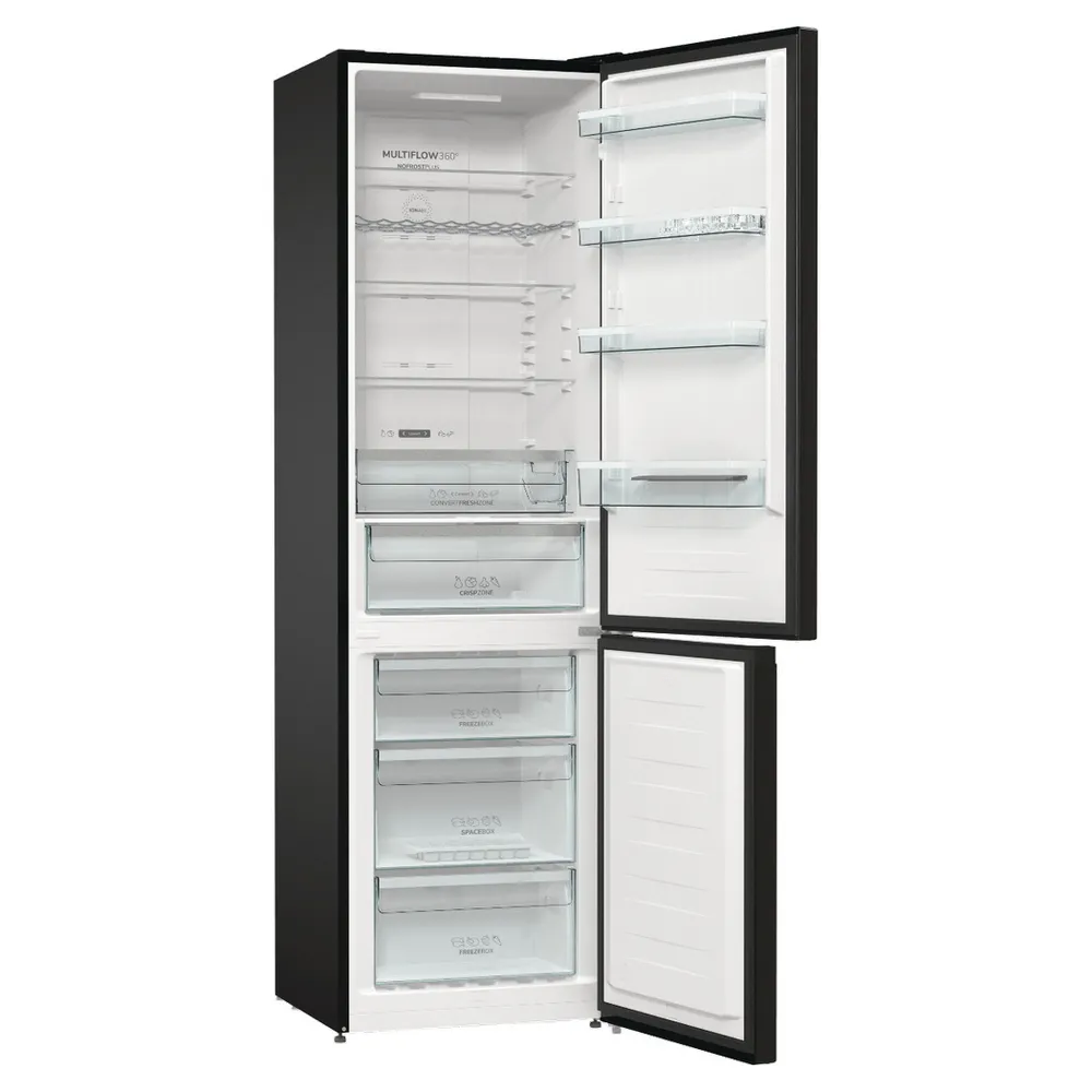 Frigider Gorenje NRK 620 EABXL4, Negru