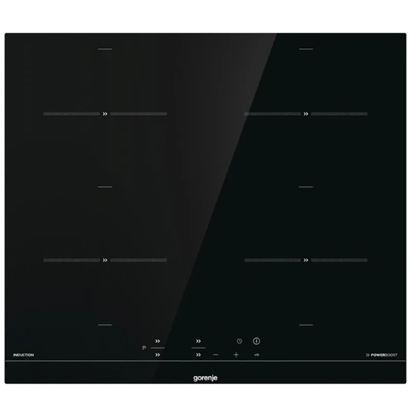 Plită cu inducție Gorenje IT 64 ASC, Negru