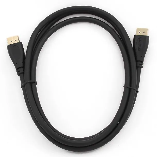 Cablu Video Cablexpert CC-DP-1M, DisplayPort (M) - DisplayPort (M), 1m, Negru