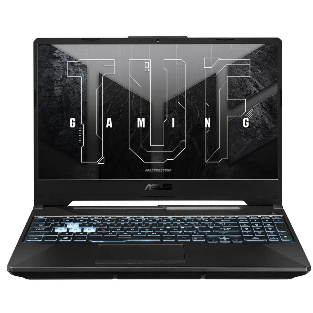 Laptop Gaming 15,6" ASUS FX506HCB, Graphite Black, Intel Core i5-11400H, 8GB/512GB, Fără SO