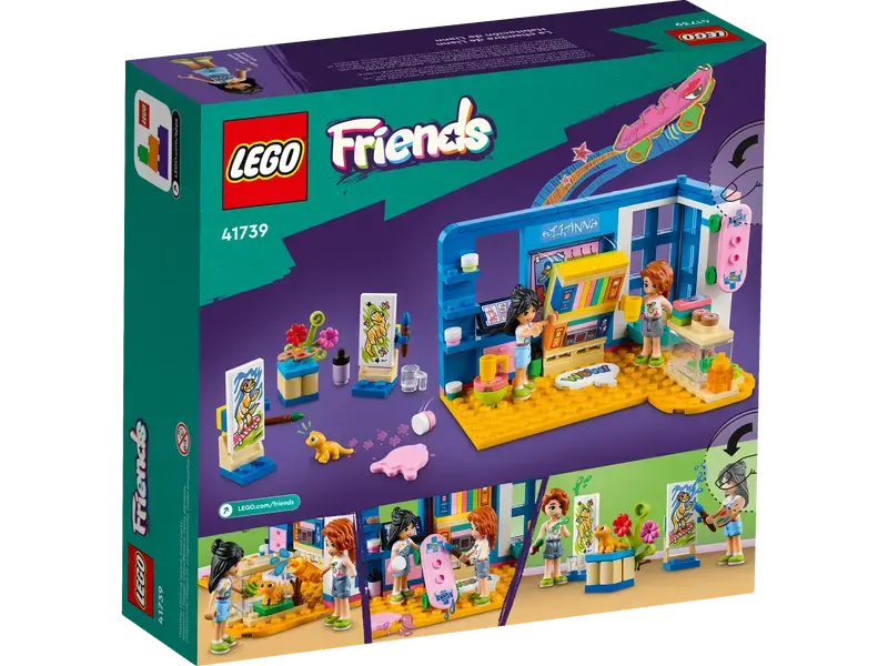 Constructor LEGO 41739, 6+