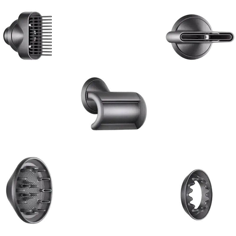 Фен Dyson Supersonic HD07, 1600Вт, Nickel/Cooper