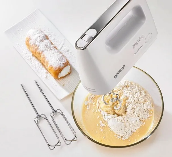 Миксер ручной Gorenje M460CBK, Белый