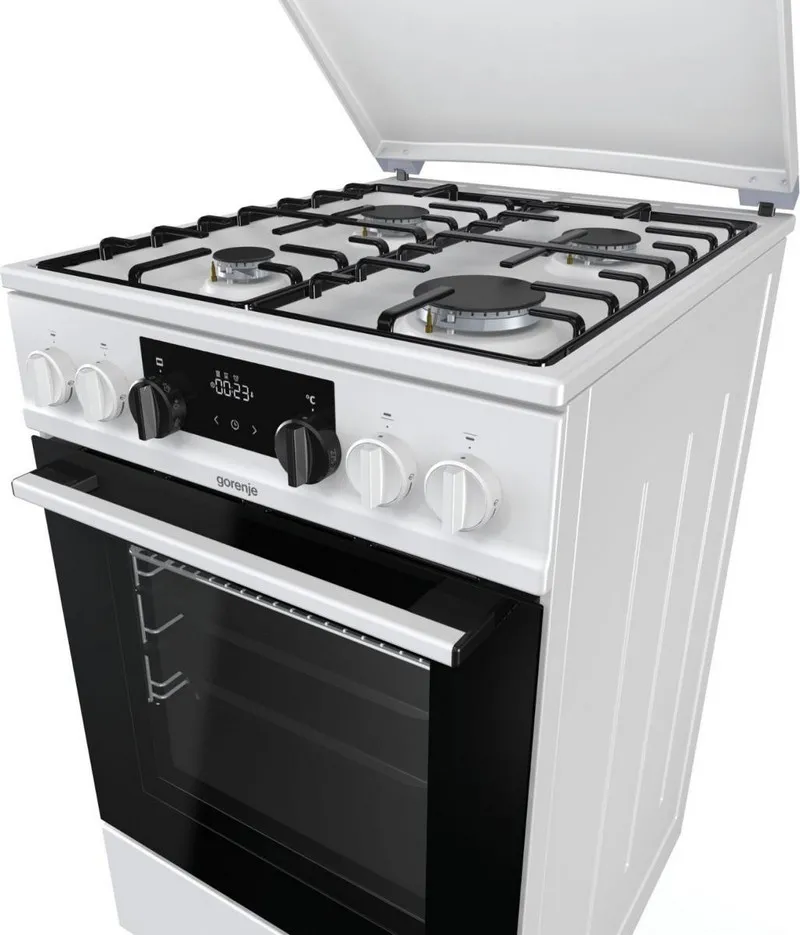 Aragaz Mixt Gorenje K5341WH, Alb