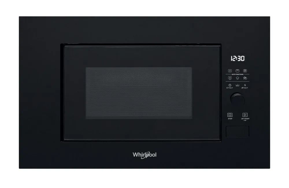Cuptor cu microunde Whirlpool WMF200G, Negru