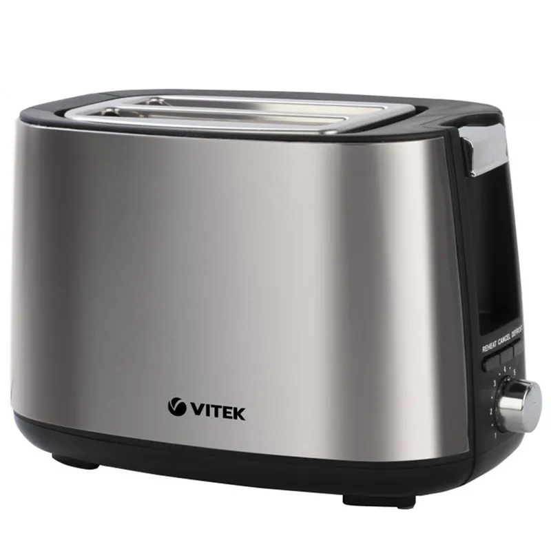 Toaster VITEK VT-7170, Oțel inoxidabil