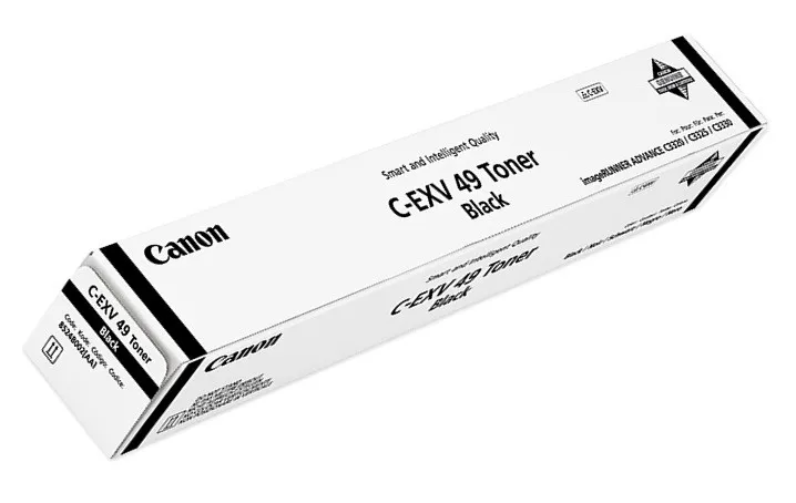 Toner Canon C-EXV49, Negru