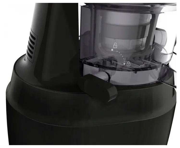 Storcător de fructe și legume Tefal ZC150838, Negru