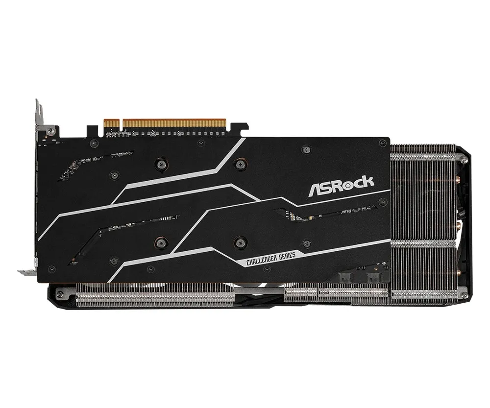 Placă Video ASRock Radeon RX 6700 XT Challenger Pro 12G OC, 12GB GDDR6 192bit