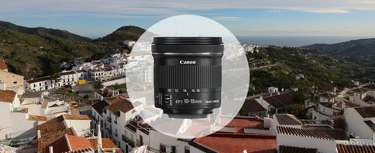 Obiectiv foto Canon EF-S 10-18mm f/4.5-5.6 IS STM