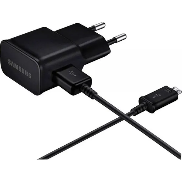 Зарядное устройство Samsung Travel Charger microUSB, 5Вт, Чёрный