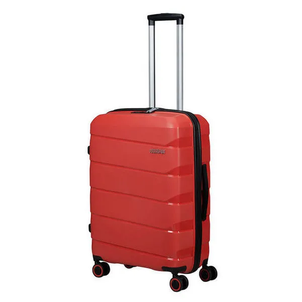 Valiza American Turister AIR MOVE 4 roti 66/24 TSA rosu coral