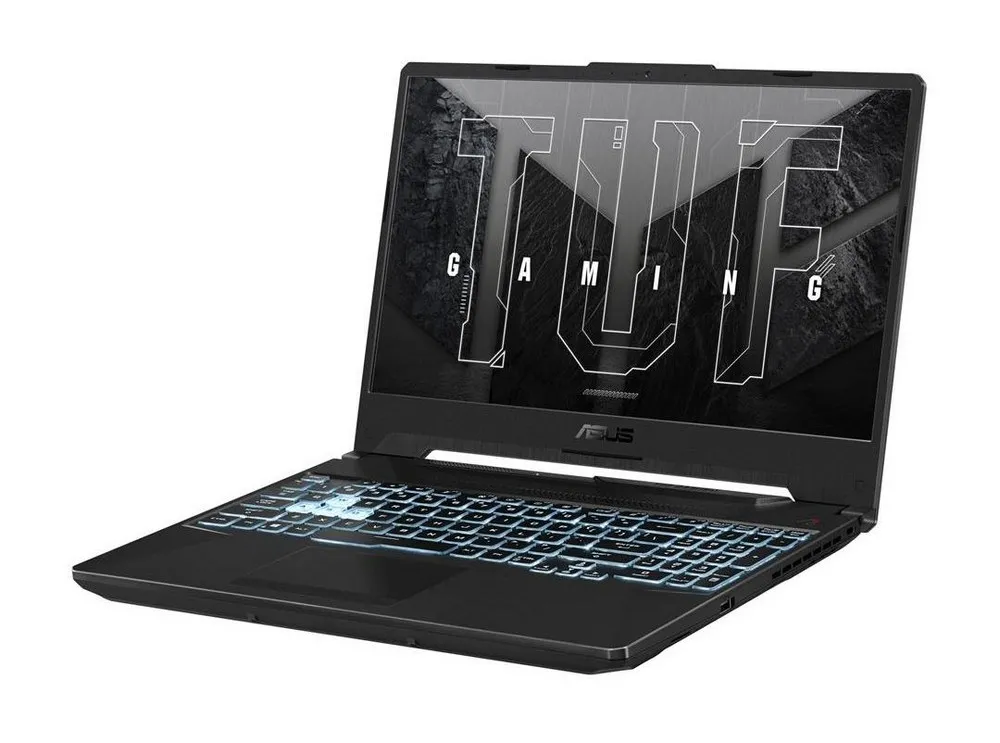 Laptop Gaming 15,6" ASUS FX506HCB, Graphite Black, Intel Core i5-11400H, 8GB/512GB, Fără SO